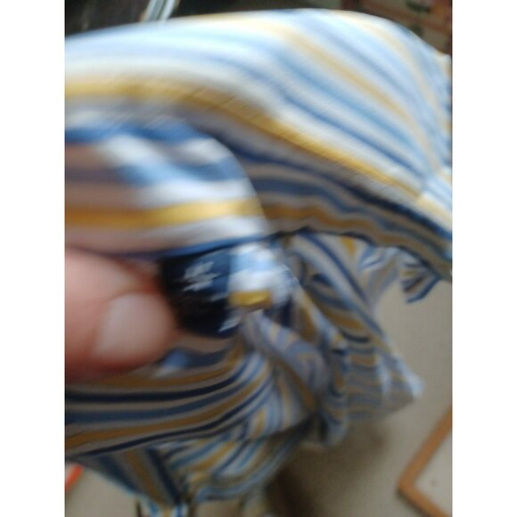 Burberry button down shirt size L 17 34 - Picture 7 of 7